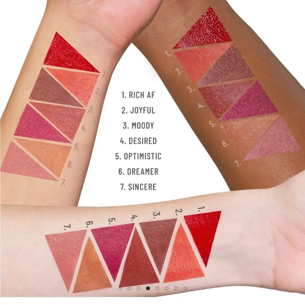 Lys Beauty speak love moisture matte lipstick in speak love NEW